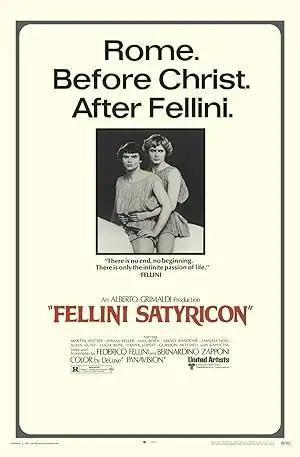 فيلم Fellini Satyricon 1969 مترجم